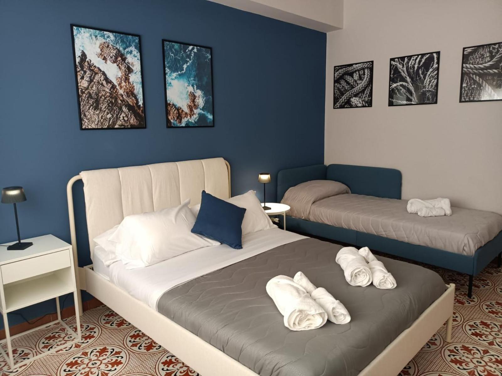 Luma Casa Vacanze Чефалу Номер фото